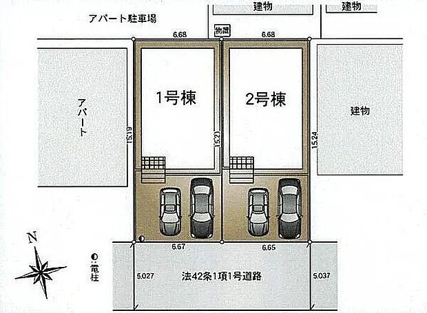 2号棟(101.60m2)