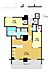 間取り：14階（2LDK+2WIC+SIC）