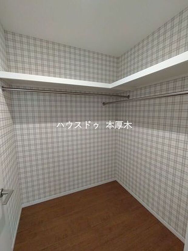 衣類もタップリ収納♪