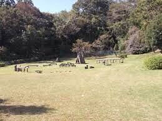 緑ヶ丘公園 660m