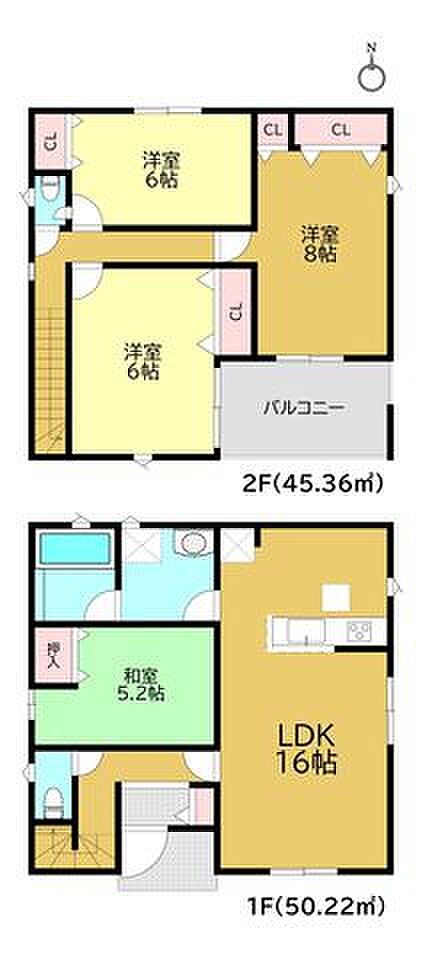 3号棟:4LDK(95.58m2)