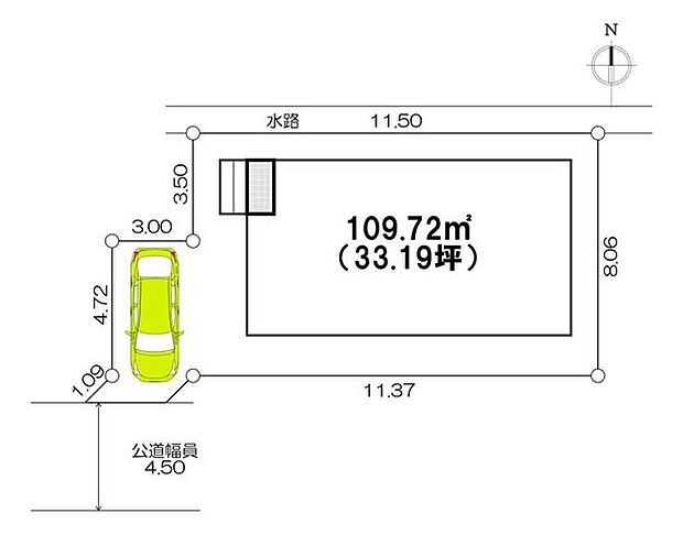 区画図