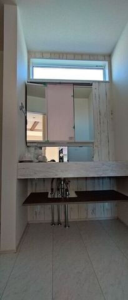 洗面台(未完成)