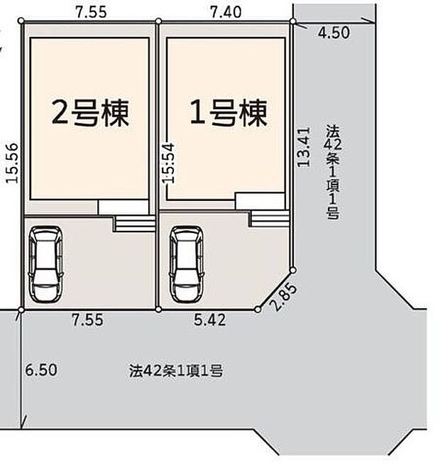1号棟（112.60m2）※2号棟販売終了