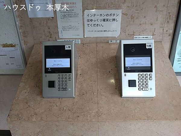 モニター付きオートロック