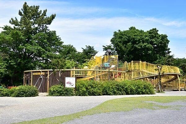 三川公園 1240m