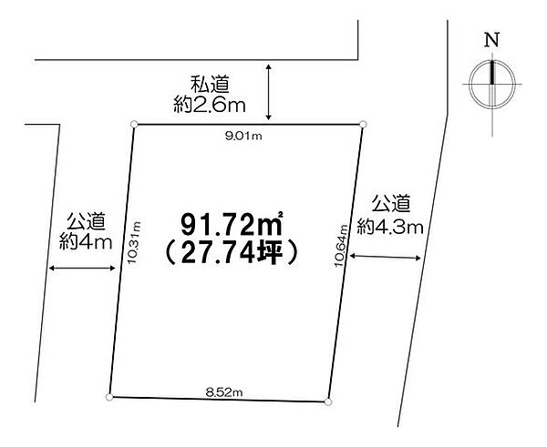 区画図：314002802198