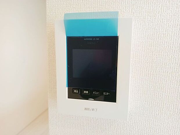 モニター付きインターフォン