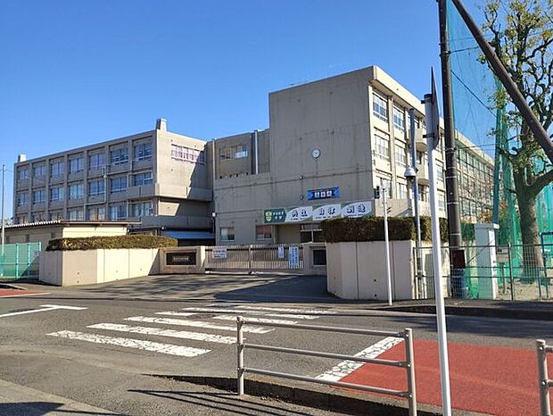 林中学校 1970m