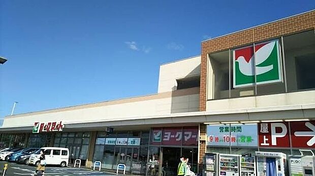 ヨークフーズ南毛利店 1610m