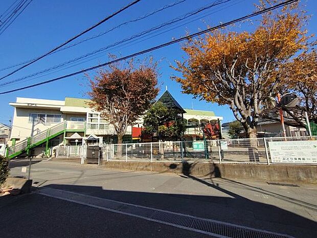 みどり保育園 550m