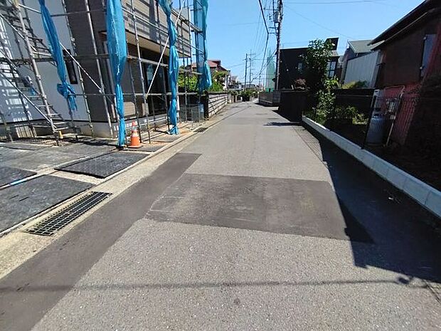 前面道路含む現地写真