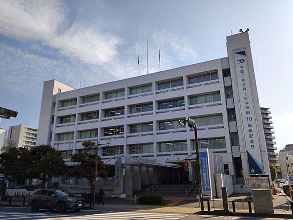 厚木市役所 830m