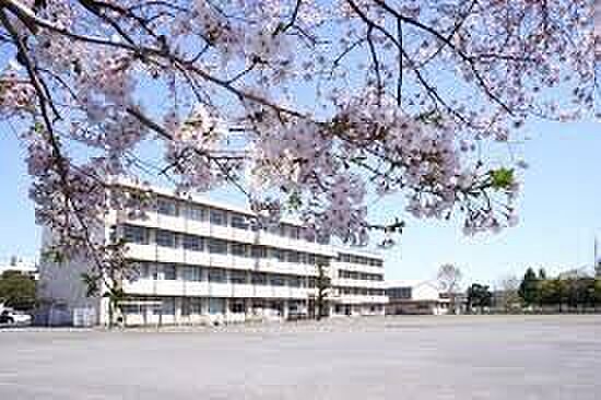 中新田小学校 440m