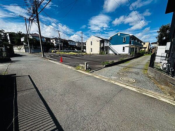 前面道路含む現地写真