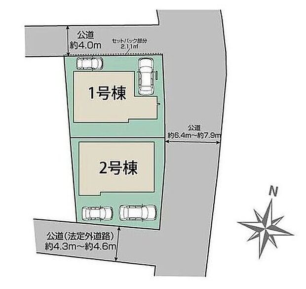1号棟(128.88m2)