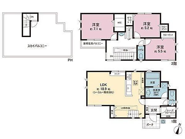 間取り：314002849558