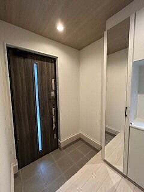 シューズ収納もあり土間もひろくよい