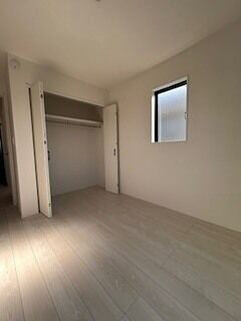 各部屋に収納あり