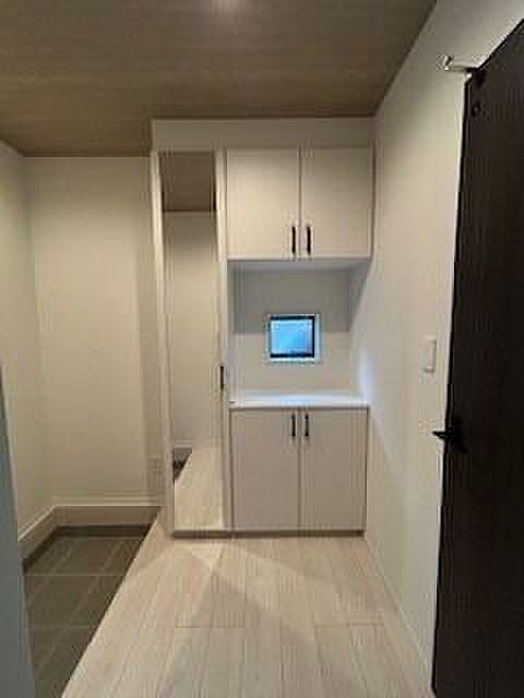 玄関廊下収納スペースも見逃せない