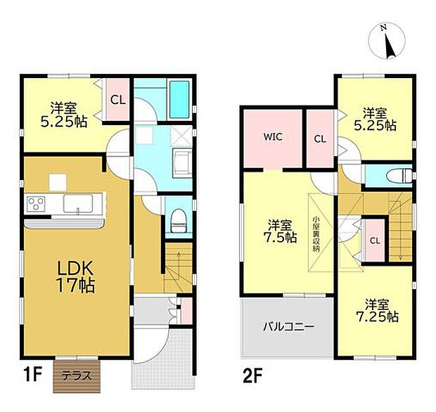 7号棟(4LDK/100.60m2)