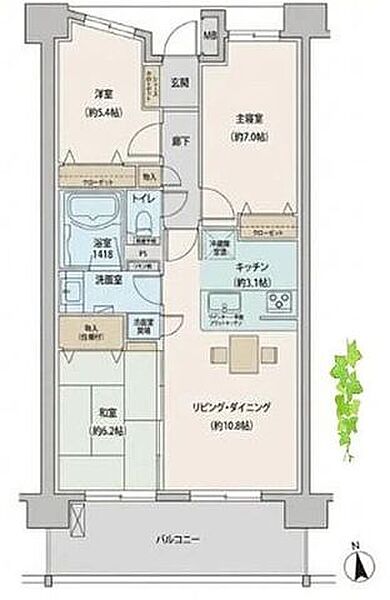 間取り：314002855067