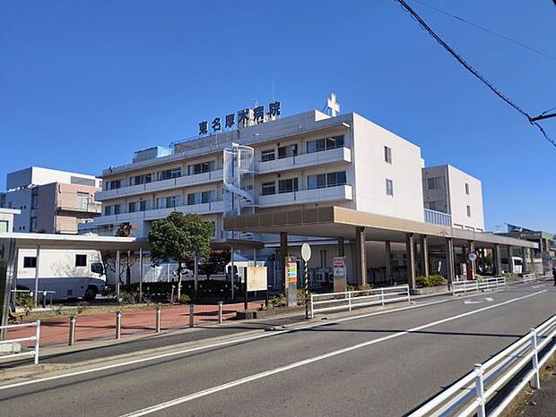 東名厚木病院 2180m