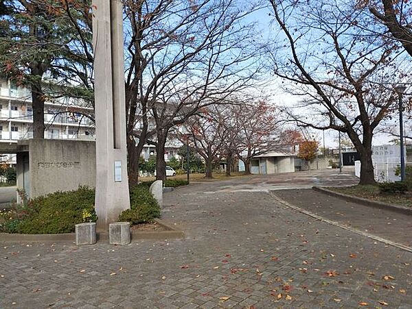 妻田ひびき公園 300m