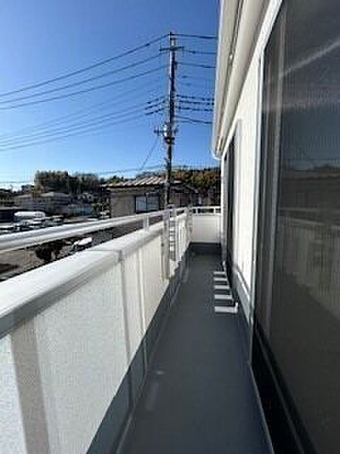 南向きのバルコニー洗濯物の乾きの速さにつながります