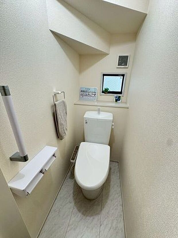 1F・安全手摺付き!