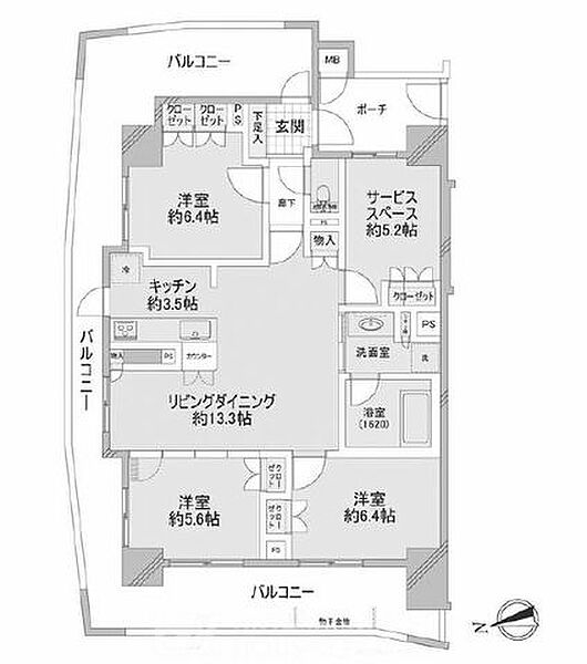 間取り：314002703803