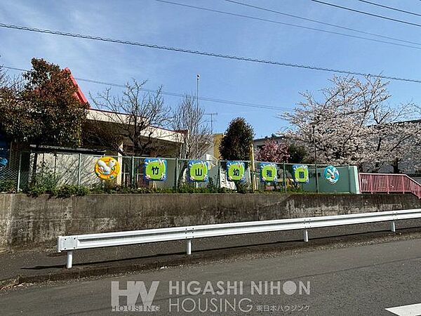 竹山幼稚園 徒歩14分。●幼児を良い環境の下に育み、明るく健やかな心身の発達を助長することを目標とする幼稚園です。日々の積み重ねを大切にし、豊かな心を育てます● 1100m