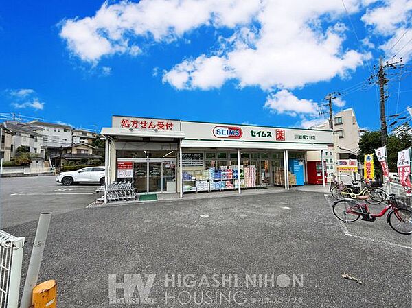 ドラッグセイムス川崎梶ケ谷店 徒歩12分。●日常生活に欠かせない日用品や医薬品、食料品から調剤薬局にいたるまで整い、利便性に優れます● 850m