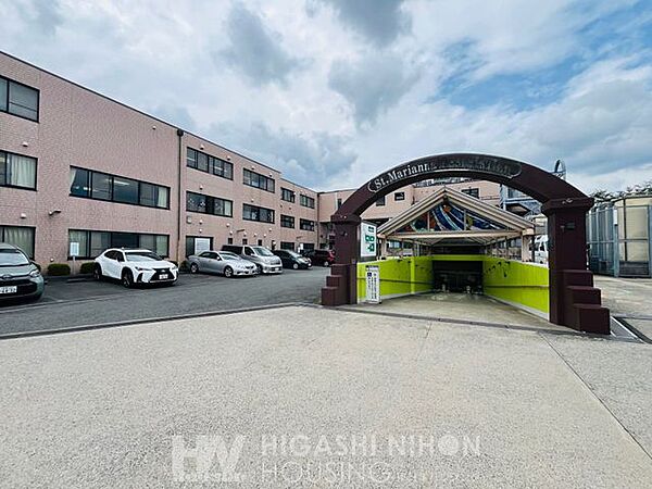 （財）聖マリアンナ会東横惠愛病院 徒歩23分。●幅広い診療科と充実した設備を備えています。患者一人ひとりに寄り添った丁寧な診療を心がけ、安心して受診できる体制を整えた総合病院です。● 1780m