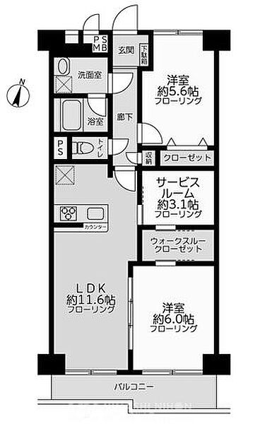 間取り：314002861670