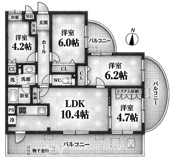 間取り：314002871237