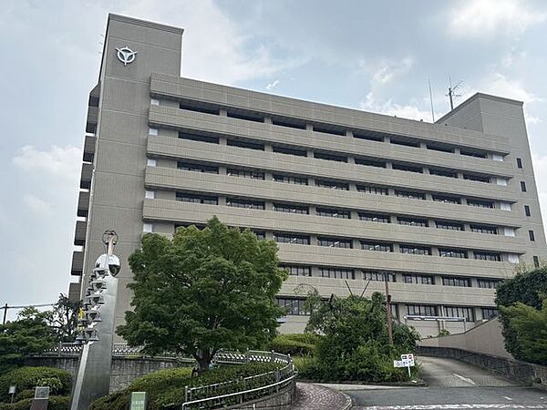 宇治市役所 2640m