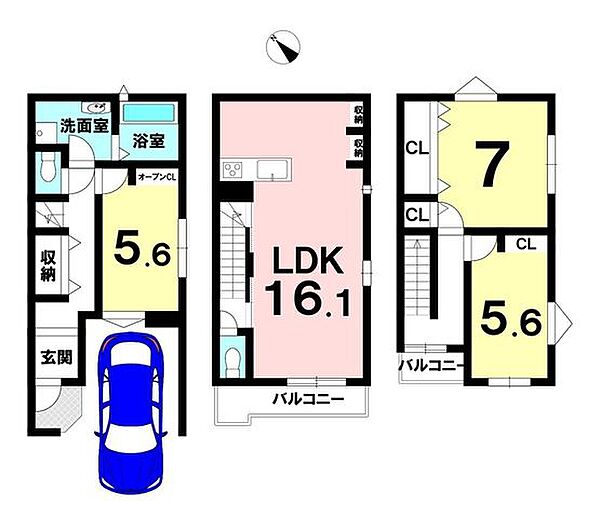 間取り：326000247800