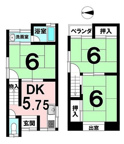 間取り：326000247812