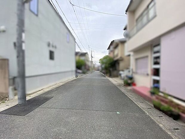 前面道路含む現地写真