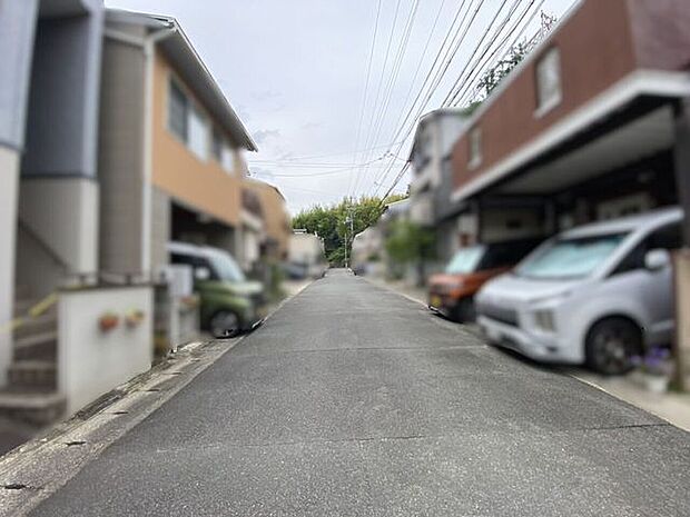 前面道路含む現地写真