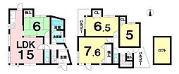 京都府長岡京市奥海印寺火ノ尾