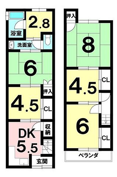 間取り：326000247946