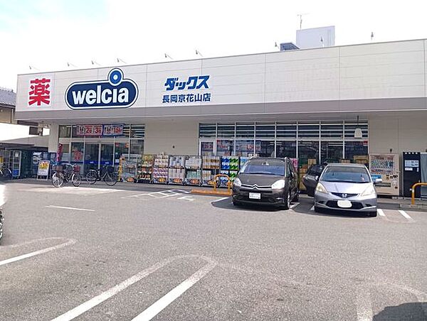 ダックス 長岡京花山店 960m