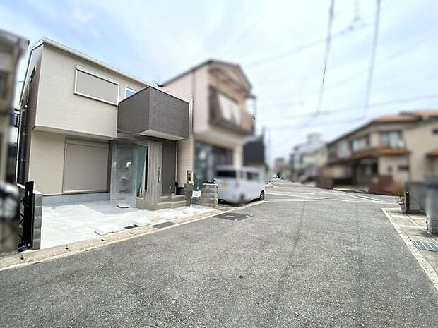 前面道路含む現地写真