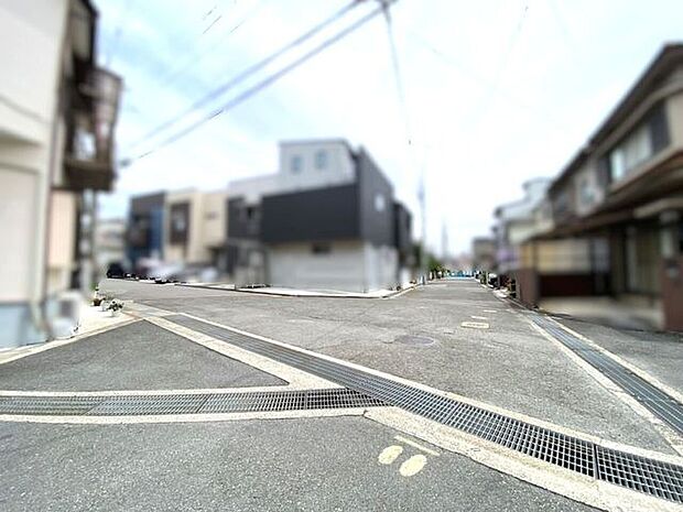 前面道路含む現地写真