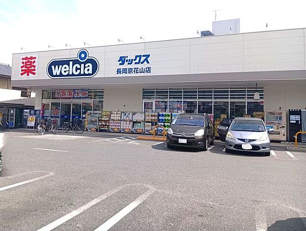 ダックス 長岡京花山店 1500m