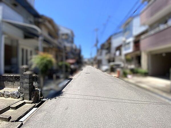 前面道路含む現地写真
