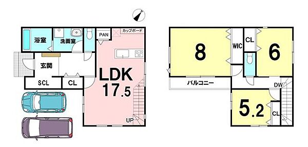 間取り：326000256133