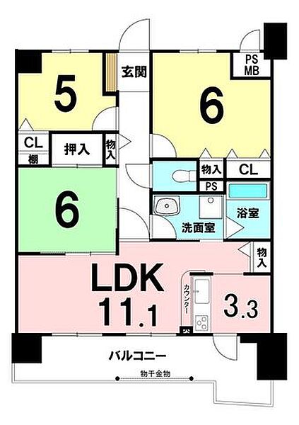 間取り：326000256591